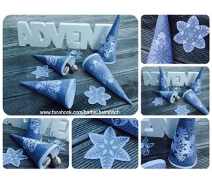 Stickserie - Snowflakes mini